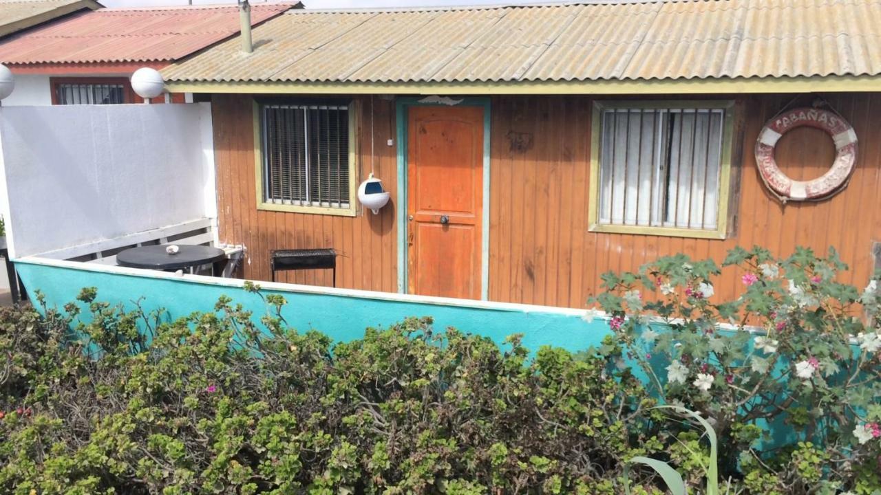 Cabanas Juan Gaviota Пунта-де-Чорос Экстерьер фото