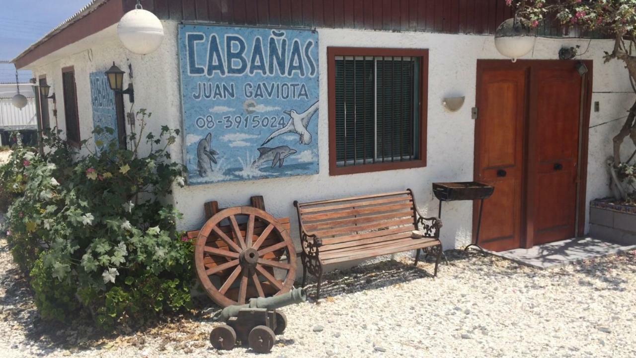 Cabanas Juan Gaviota Пунта-де-Чорос Экстерьер фото