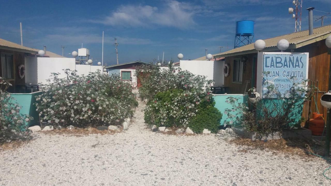 Cabanas Juan Gaviota Пунта-де-Чорос Экстерьер фото
