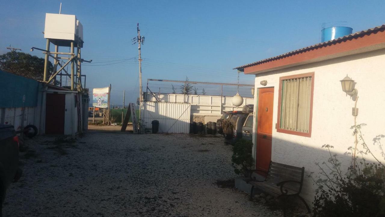 Cabanas Juan Gaviota Пунта-де-Чорос Экстерьер фото