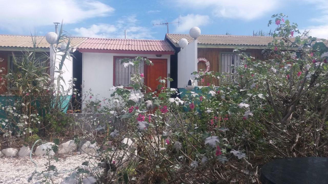 Cabanas Juan Gaviota Пунта-де-Чорос Экстерьер фото